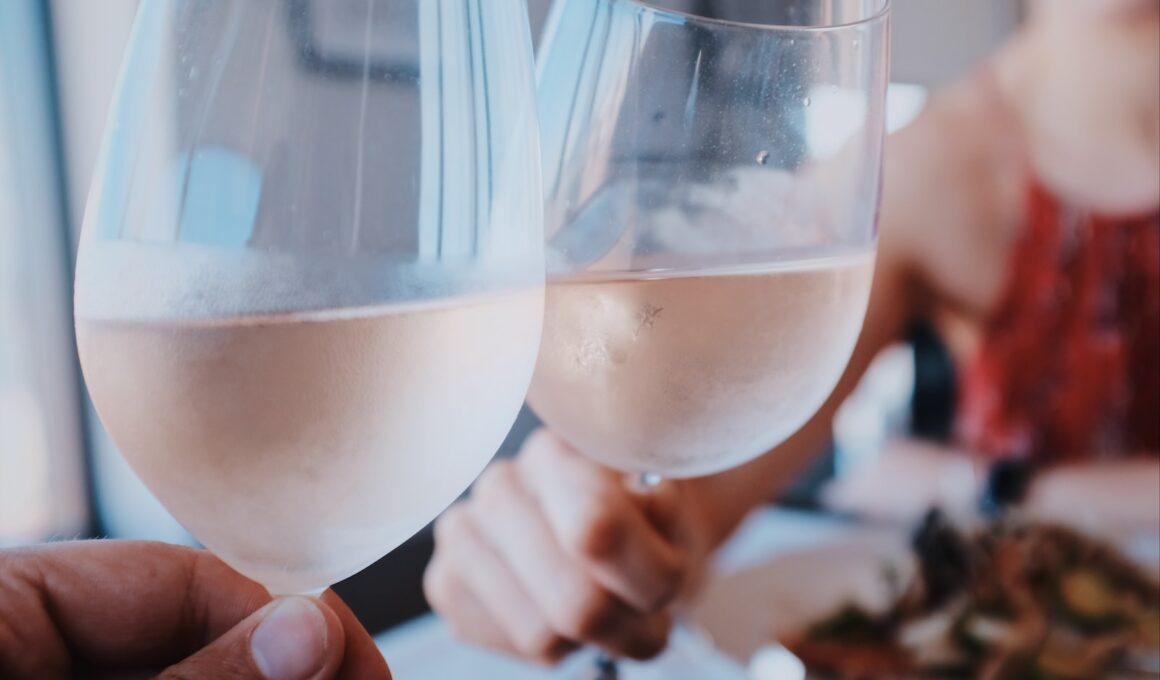 two person toasting wine glass cups