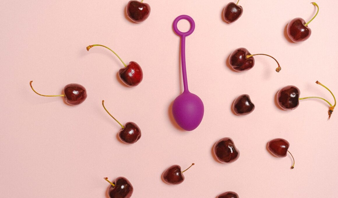 Sex Toy and Cherries