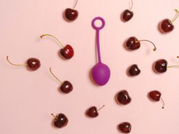 Sex Toy and Cherries