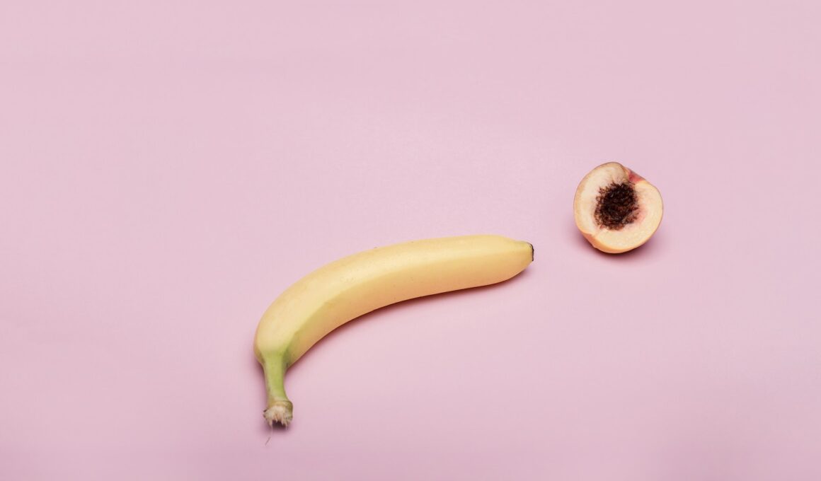 Yellow Banana Fruit on White Surface