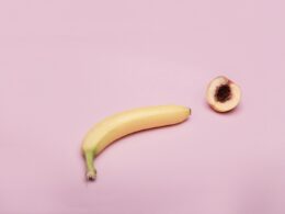 Yellow Banana Fruit on White Surface