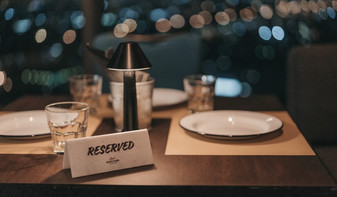 white ceramic plate on brown wooden table