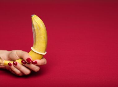 person holding yellow banana fruit