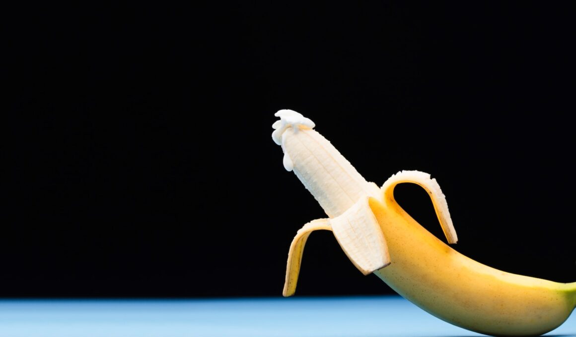 yellow banana fruit on black surface