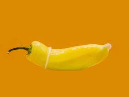 yellow banana fruit with water droplets