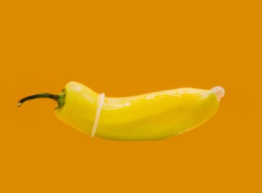 yellow banana fruit with water droplets